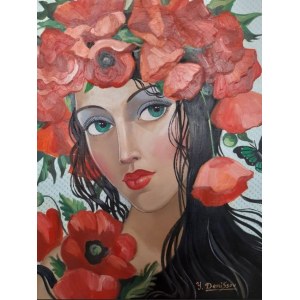 Yuri Denissov (ur. 1962 r., Rosja), Poppy Girl, 2019 r.