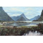 Małgorzata Gidel (ur. 1995 r.), Milford Sound Dusk, 2020 r.