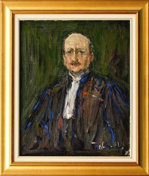 Włodzimierz TERLIKOWSKI (1873-1951), Portret adwokata