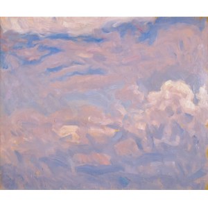 Stanislaw CZAJKOWSKI (1878-1954), Study of the sky (Netherlands)