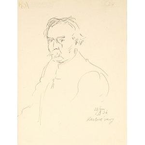 Wlastimil HOFMAN (1881-1970), Autoportret (1936)