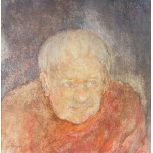 Zdzisław SZMIDT (1935-2001), Portret Jerzego Dudy-Gracza (1996)