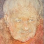 Zdzisław SZMIDT (1935-2001), Portret Jerzego Dudy-Gracza (1996)