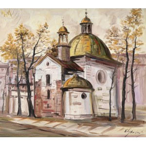 Eugeniusz GERLACH (ur. 1941), Kościół św. Wojciecha w Krakowie