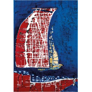 Barbara WRONISZEWSKA (b. 1956), Voyage in Time, from the series: Narrative Organics; 2021