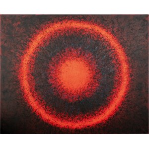 Jaremi PICZ (b. 1955), Epicenter. Explosion. Qantinum; 2021