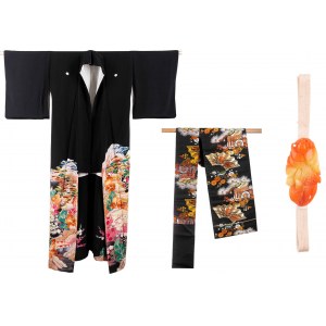 nieznany, KIMONO TAISHO ROMAN