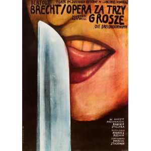 proj. Wiktor SADOWSKI (ur.1956), 1985 r., Opera za trzy grosze