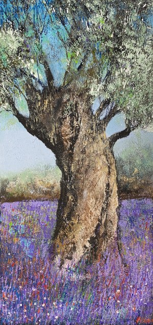 Alicja Kappa ( 1973 ), Drzewo oliwne, 2020