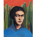 Katarzyna Doroba, Frida i kaktusy, 2021