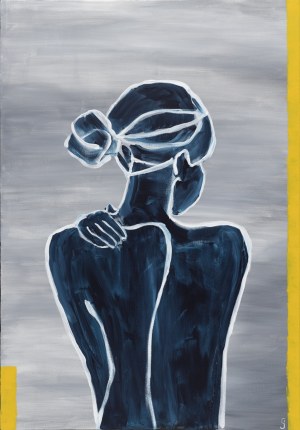 Sylwia Jóźwiak, Dark Blue Jasmine, 2021