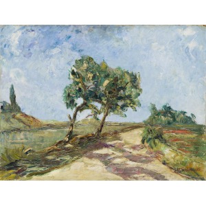Włodzimierz Terlikowski (1873 - 1951), Drzewa przy drodze