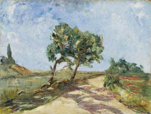 Włodzimierz Terlikowski (1873 - 1951), Drzewa przy drodze