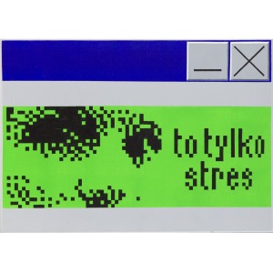 Laura Pawela (née en 1977), It's Only Stress, 2005