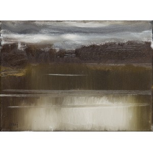 Stanisław Baj (né en 1953), River Bug, 2015
