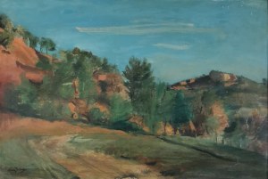 Henryk HAYDEN (1883-1970), Okolice Roussillon (Vaucluse)