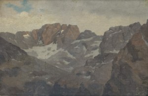 Konstanty WRÓBLEWSKI (1868-1939), Kozi Wierch w Tatrach