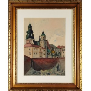 Witold RZEGOCIŃSKI (1883-1969), Wawel