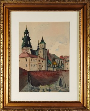 Witold RZEGOCIŃSKI (1883-1969), Wawel
