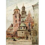 Irena NOWAKOWSKA-ACEDAŃSKA (1906-1983), Katedra Wawelska w dawnych czasach