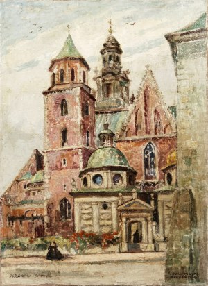 Irena NOWAKOWSKA-ACEDAŃSKA (1906-1983), Katedra Wawelska w dawnych czasach