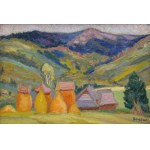 Emil KRCHA (1894-1972), Na Huculszczyźnie