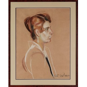 Zygmunt WALISZEWSKI (1897-1936), Portret - Pani Rothe, 1927
