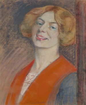 Jan REMBOWSKI (1879-1923), Mona Rosa, 1913