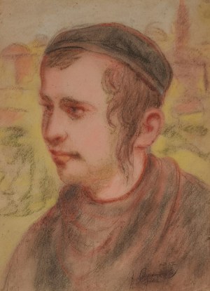 Jakub GLASNER (1879-1942), Mały Rabin, 1937