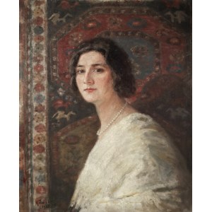 Roman KAWECKI (1868-1938), Portret kobiety, 1935