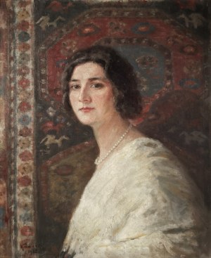 Roman KAWECKI (1868-1938), Portret kobiety, 1935