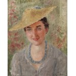 Janina SÜSSLE-MUSZKIETOWA (1903-1956), Portret w promieniach słońca
