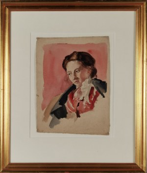 Tadeusz BARWECKI-SZEWCZYK (1912-1999), Portret kobiety - studium