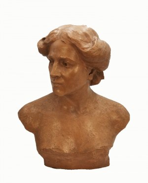 Emile JESPERS (1862-1918), Popiersie kobiety
