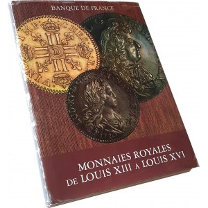 Monnaies royales de Louis XIII à Louis XVI 1610 1793