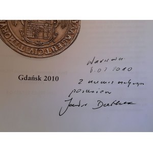 J. Dutkowski, Corpus Nummorum Civitatis Thorunensis z autografem autora