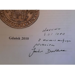 J. Dutkowski, Corpus Nummorum Civitatis Thorunensis z autografem autora