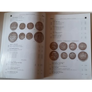 Katalog aukcyjny, 57 aukcja Dukat Brno, 2009 r.