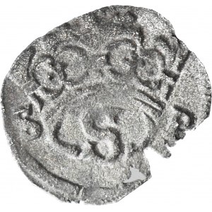 RR-, Sigismund I the Old, Denarius without date(1545), Cracow s-S-p