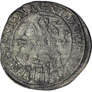 R-, Zygmunt II August, Grosz na stopę polską 1568, Tykocin