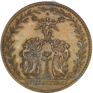 Medal Henryk Walezy z datą 1574–mylnie opisany przez Raczyńskiego i Czapskiego Brąz.
