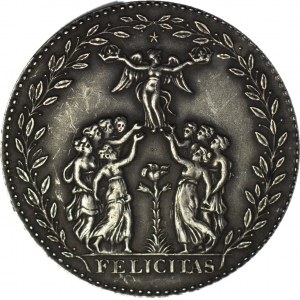 Medal Henryk Walezy z datą 1574–mylnie opisany przez Raczyńskiego i Czapskiego. SREBRO - nienotowany!