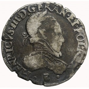 Henryk Walezy, Król Polski, Teston 1575, Rouen