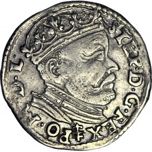 Stefan Batory, Trojak 1585, Wilno