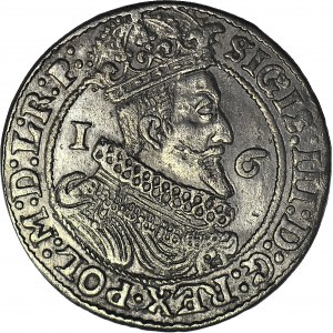 Zygmunt III Waza, Ort 1626 Gdańsk, R:P:, piękny