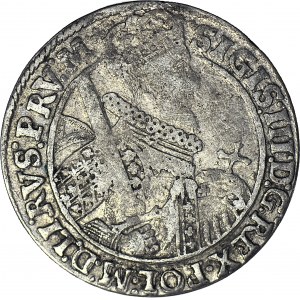 Zygmunt III Waza, Ort 1621, Bydgoszcz, PRV.M.