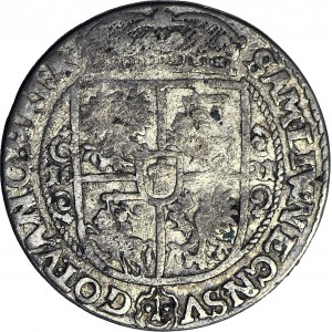 Zygmunt III Waza, Ort 1621, Bydgoszcz, PRV.M.