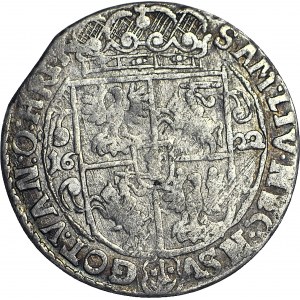 Zygmunt III Waza, Ort 1622, Bydgoszcz, PRVS.M+