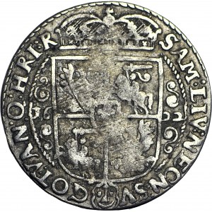 Zygmunt III Waza, Ort 1622, Bydgoszcz, PRVS:M+