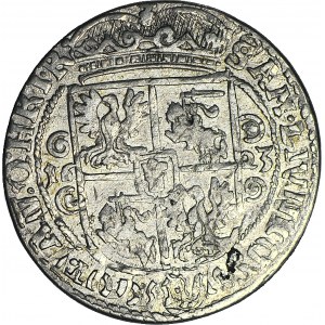 Zygmunt III Waza, Ort 1623, Bydgoszcz, PRVS.M+